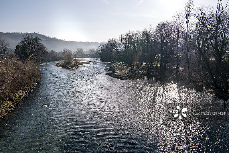 波斯尼亚和黑塞哥维那的弗尔巴斯河图片素材