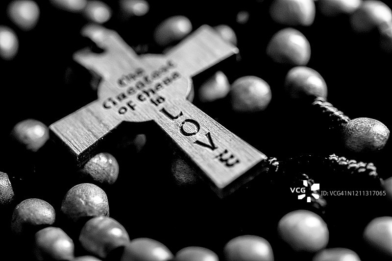 标志性的天主教象征图片素材