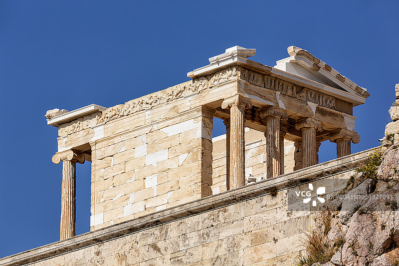 雅典娜·尼刻神庙图片素材