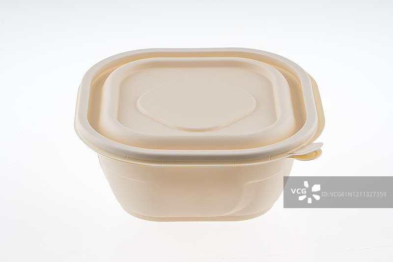一次性午餐盒图片素材