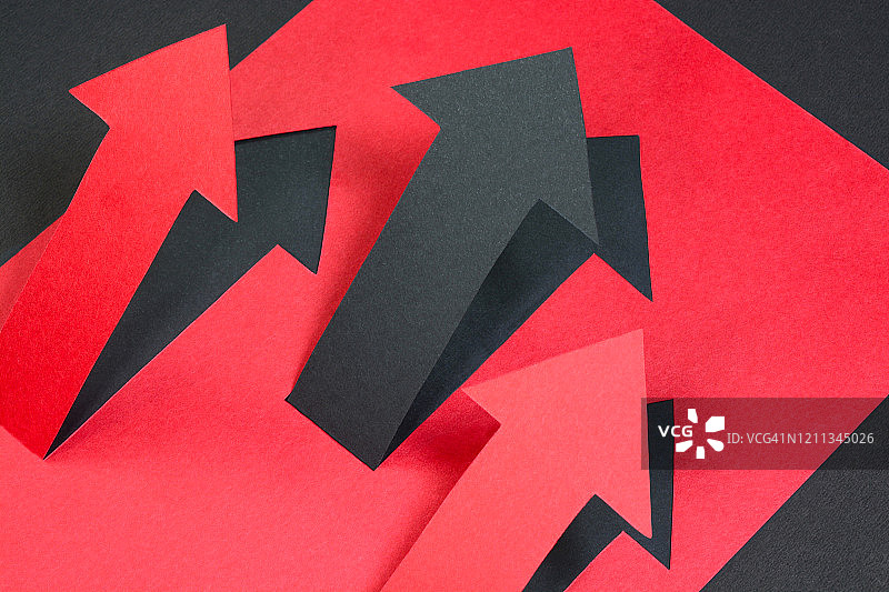 箭头方向图片素材