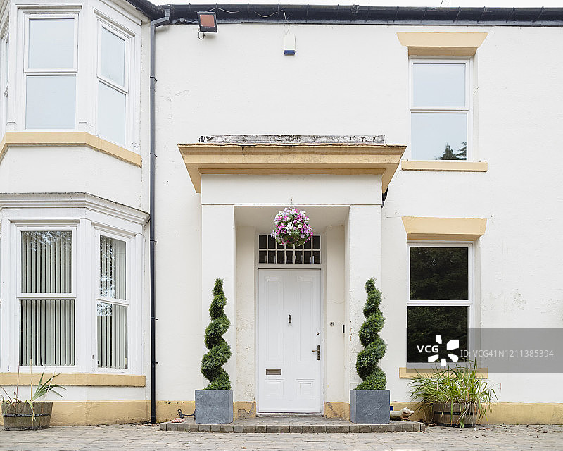 从外部观看图片素材