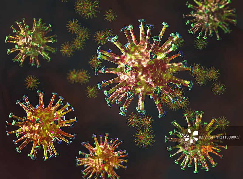 病毒1图片素材