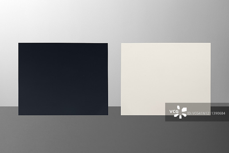 黑白纸张图片素材