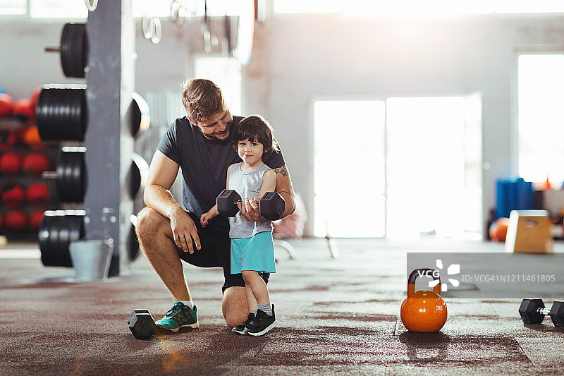 从小保持健康图片素材