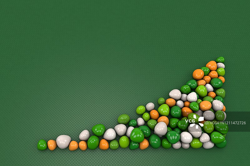 圣帕特里克节糖果图片素材