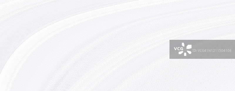 白色银色丝绸缎面纹理全景背景，具有柔和模糊的自然图案图片素材