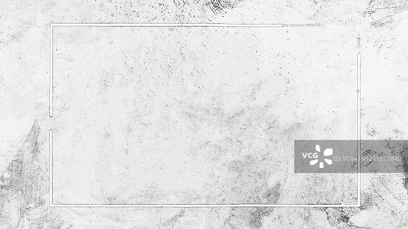 白色线条框架的旧混凝土纹理抽象背景图片素材