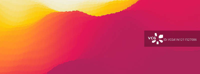 沙漠沙丘日落景观矢量图图片素材