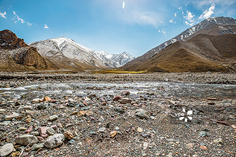 青海年保玉则图片素材