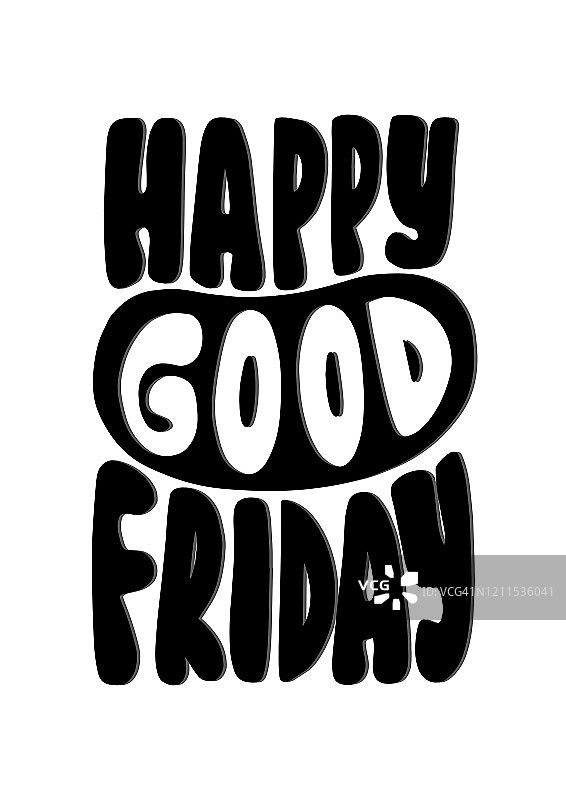 耶稣受难日快乐图片素材