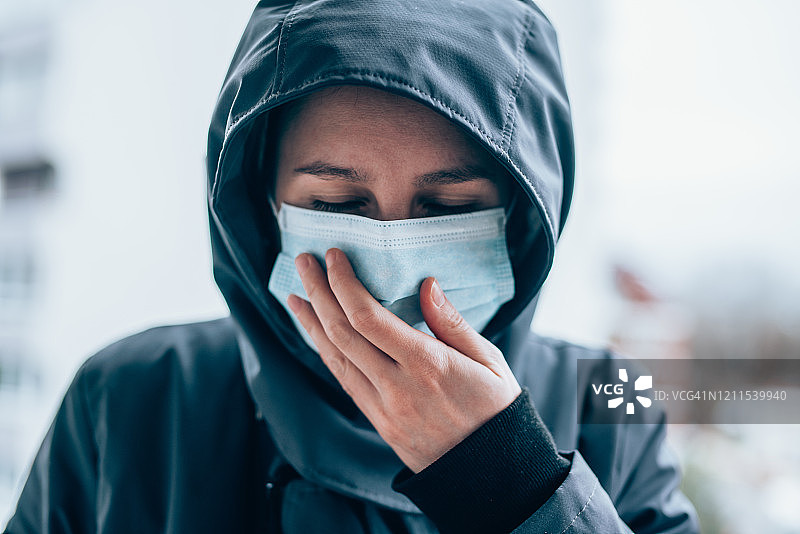 这些可怕的病毒！图片素材