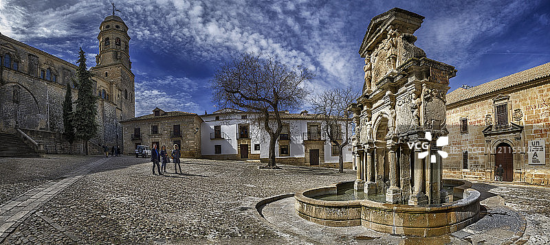 西班牙哈恩贝埃萨图片素材