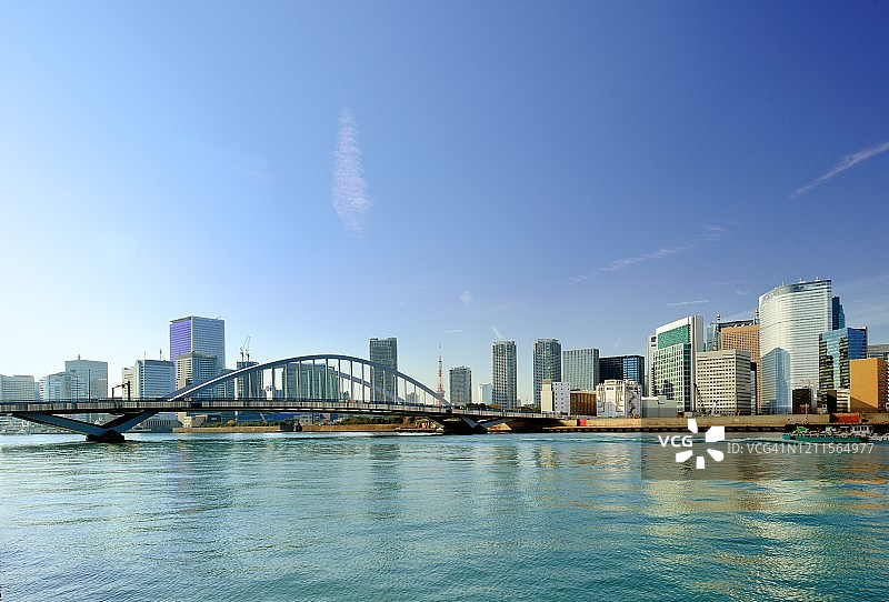 东京的天空图片素材