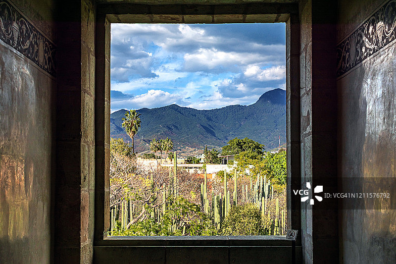 瓦哈卡州风景图片素材