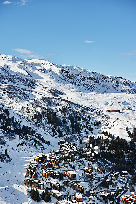 梅里贝尔村图片素材