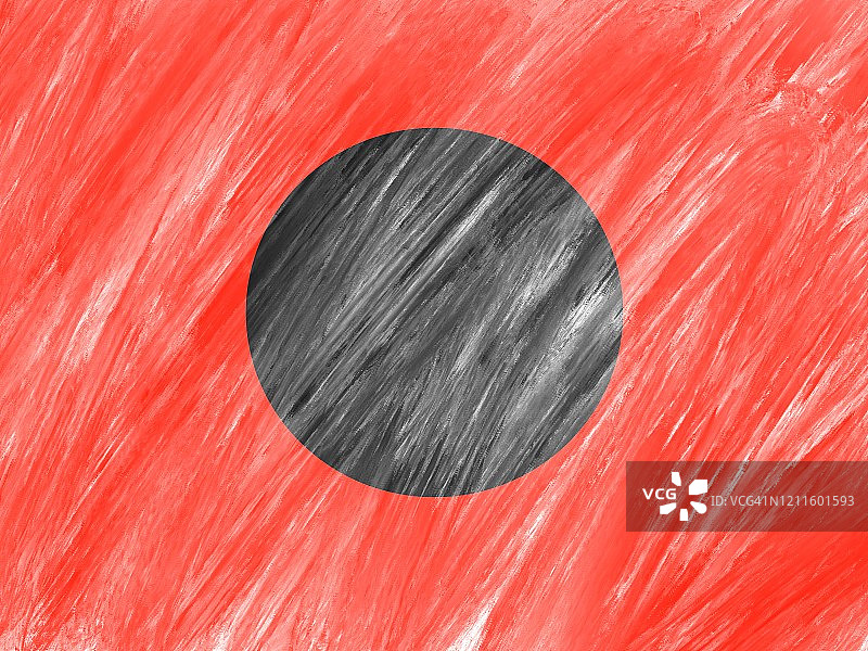 红色水彩效果背景图片素材