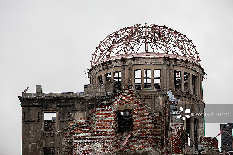 原子弹爆炸圆顶图片素材