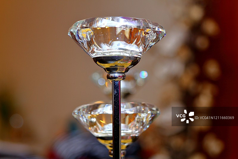 水晶烛台图片素材