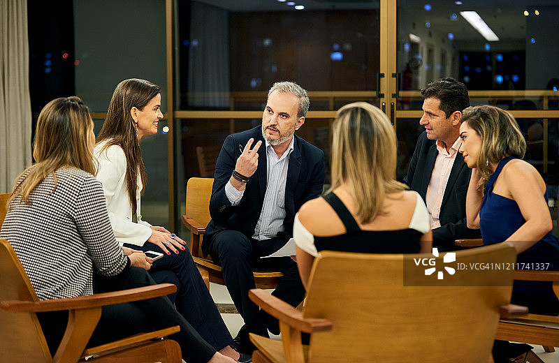 达成共识图片素材