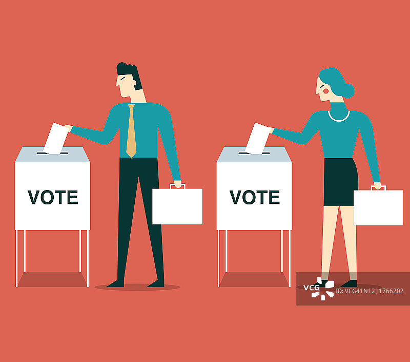投票站图片素材