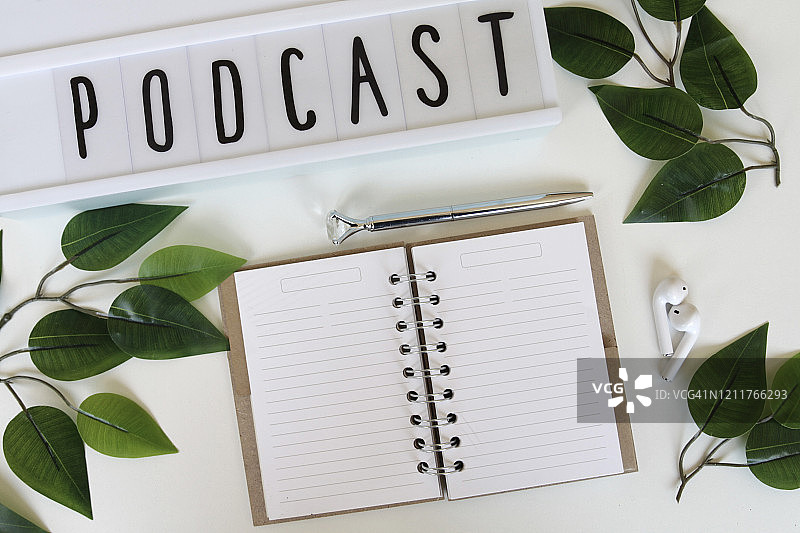 播客图片素材