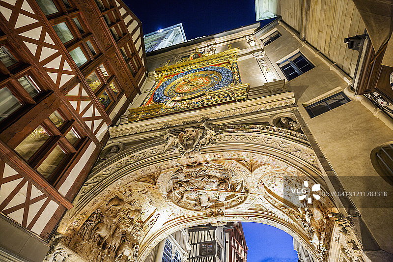 大钟楼图片素材