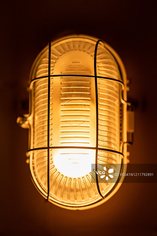 工业壁灯图片素材