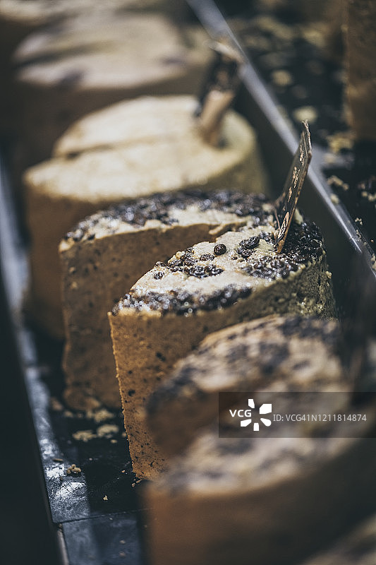 耶路撒冷美食：高级哈尔瓦图片素材