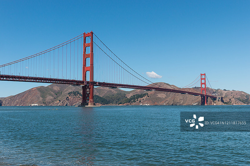 金门大桥图片素材