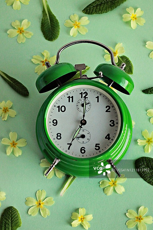 老式闹钟图片素材