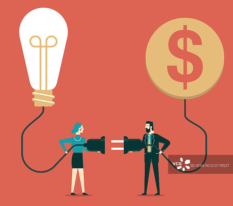 商业合作图片素材