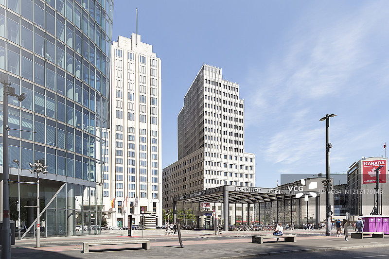 德国柏林波茨坦广场图片素材