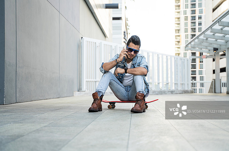 享受应有的休息图片素材