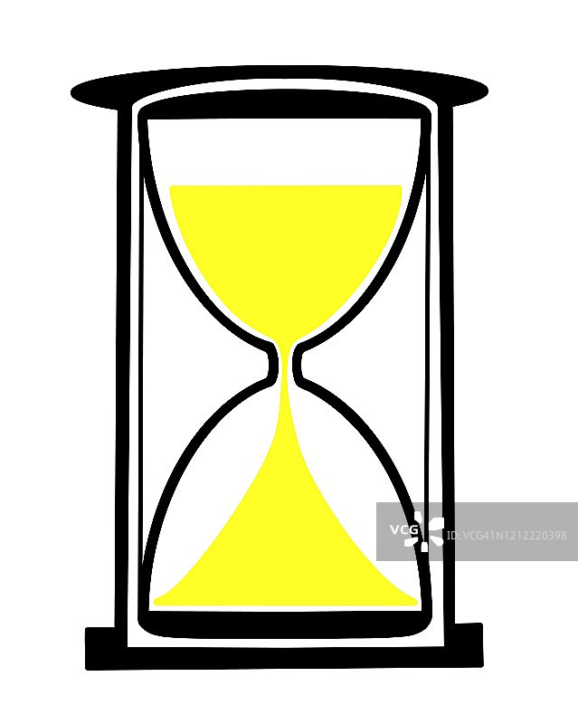 沙漏计时器图标图片素材