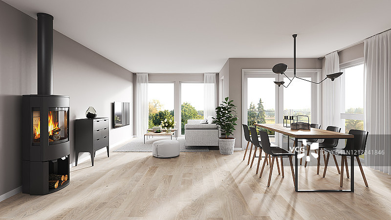 现代室内图片素材