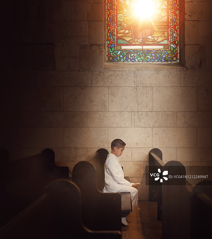 寻找基督的小孩图片素材