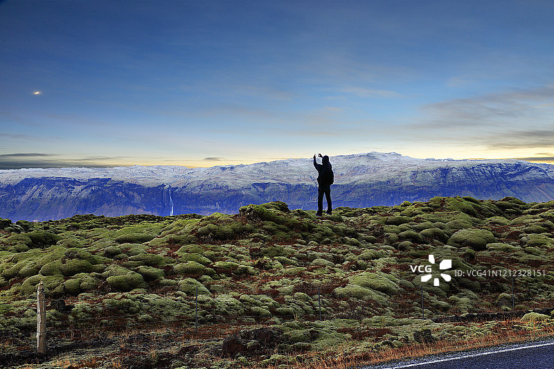 冰岛美丽风光图片素材