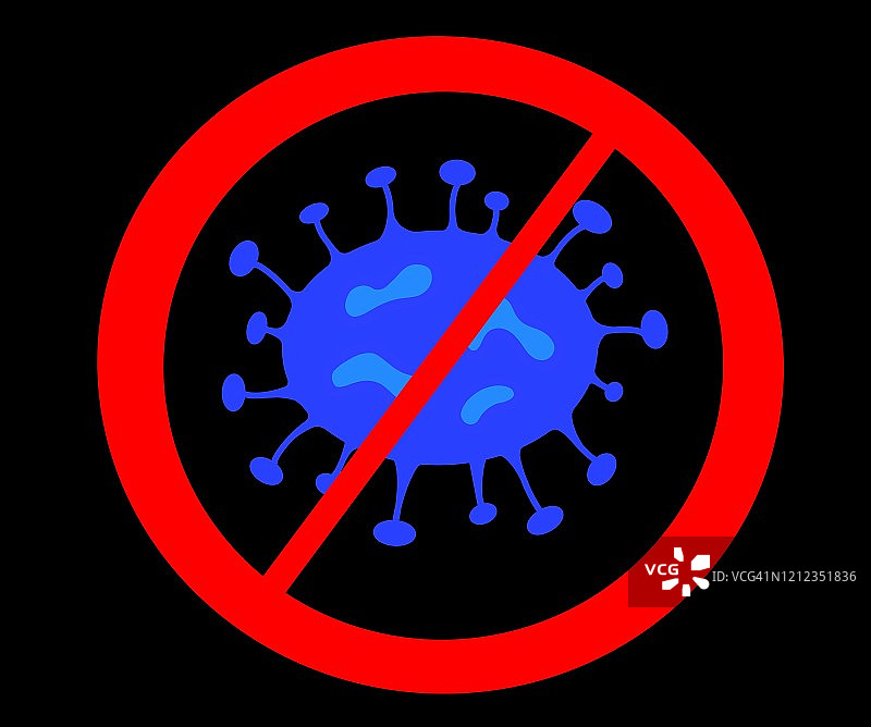新冠病毒2019（Ncov COVID-19）图片素材