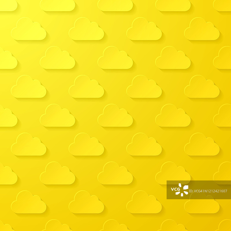 抽象黄色背景云纹图案图片素材