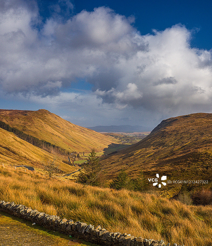 爱尔兰格兰格什通道（多尼戈尔郡）图片素材