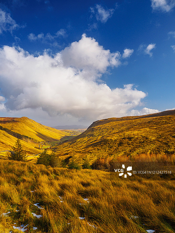 爱尔兰格兰格什通道（多尼戈尔郡）图片素材