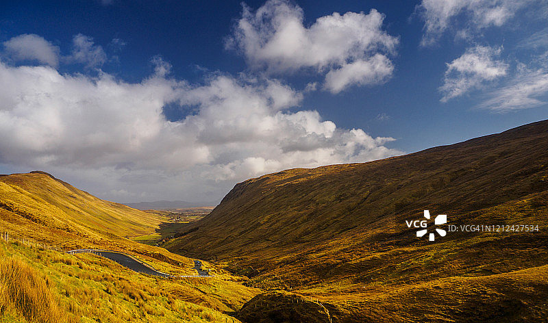 爱尔兰格兰格什通道（多尼戈尔郡）图片素材