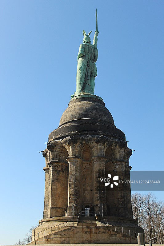 赫尔曼纪念碑图片素材
