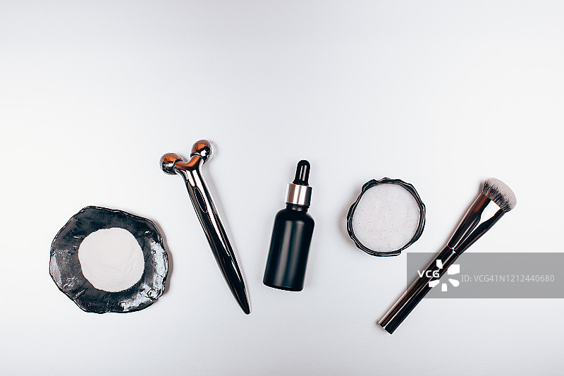 面部护理化妆品图片素材