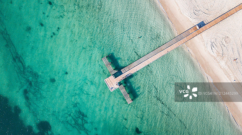 库吉海滩层叠图片素材