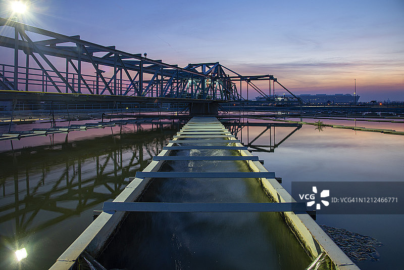 水处理厂图片素材