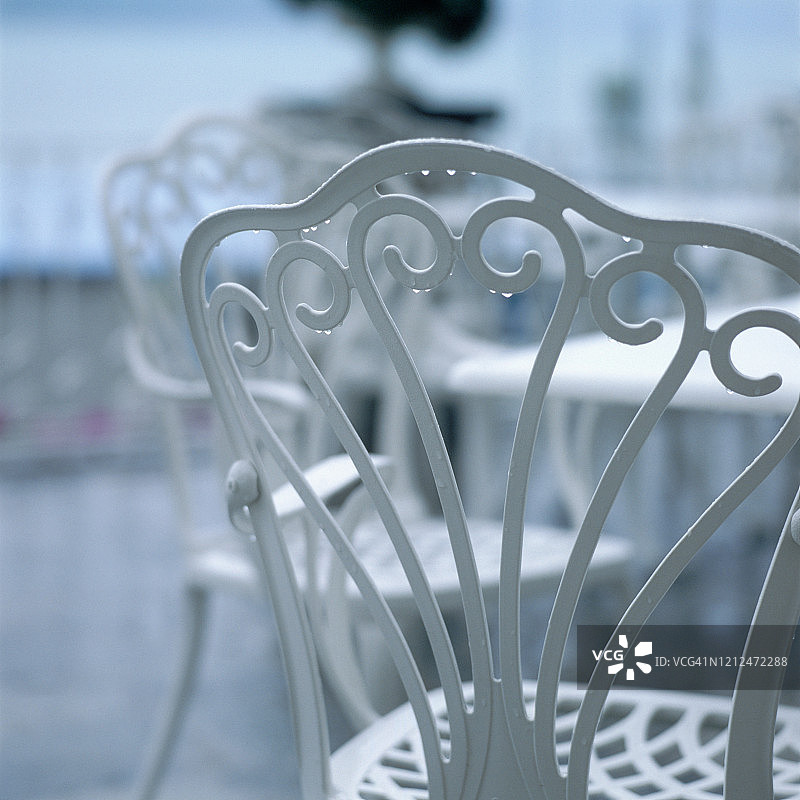 圣玛格丽特的酒店庭院图片素材