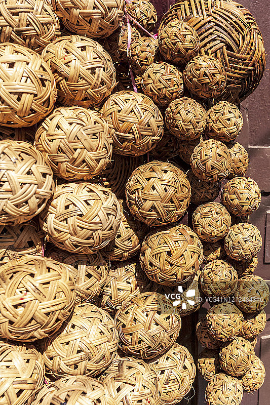 老挝藤球图片素材