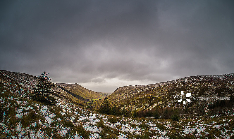 爱尔兰格兰格什通道（多尼戈尔郡）图片素材
